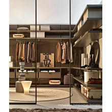 Deluxe Walk-in Bedroom Mirror Cabinet